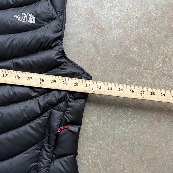The North Face Summit Series Womens XL Black Pertex Quantum Goose Down Vest - Picture 9 of 9